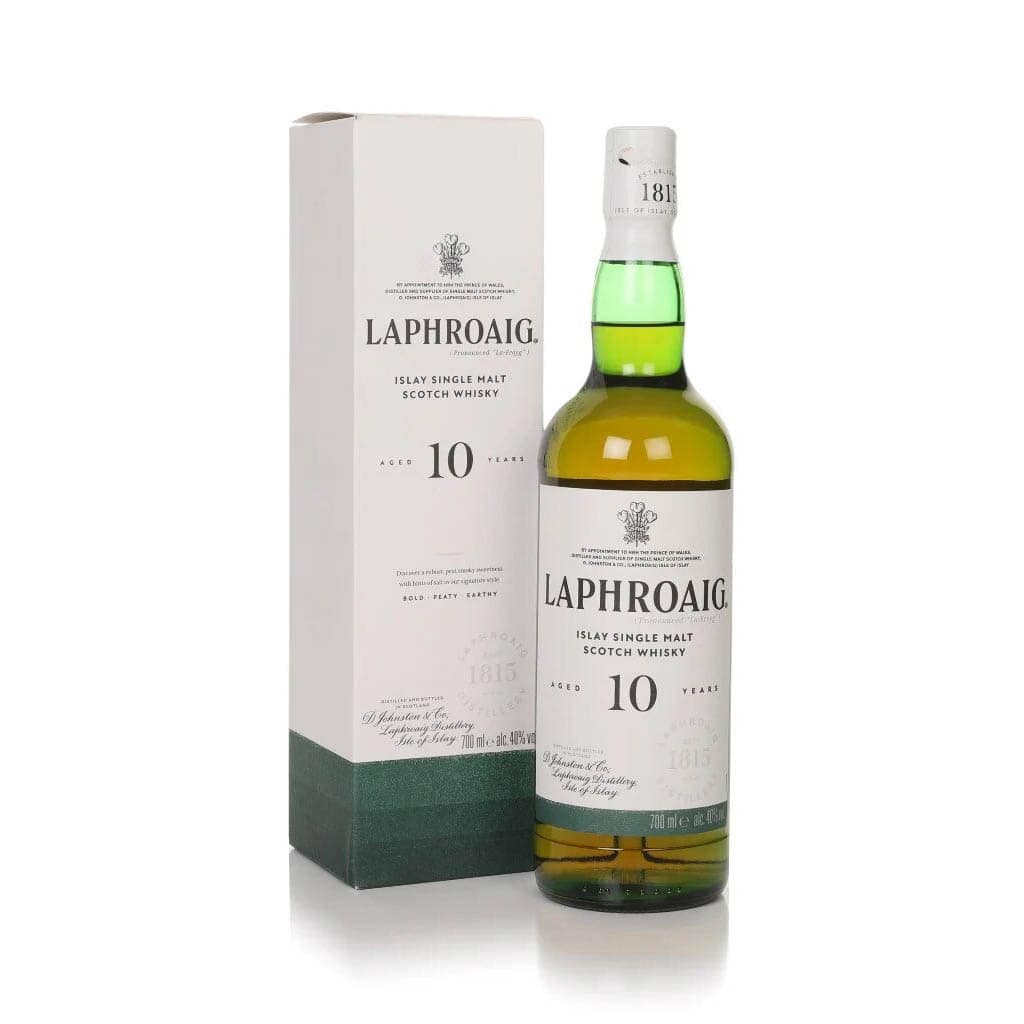 Laphroaig 10 Year Old, 70CL