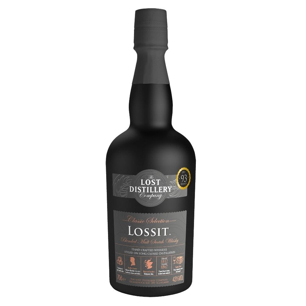 Lost Distillery Lossit Blended Malt Whisky, 70CL