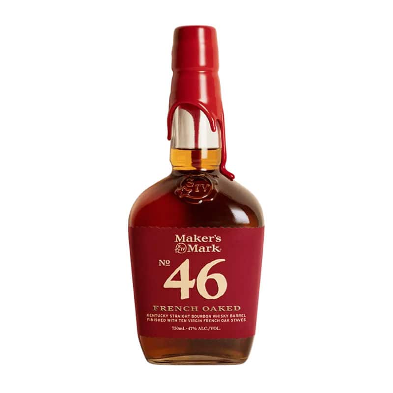 Maker's Mark 46 French Oak Bourbon, 75CL