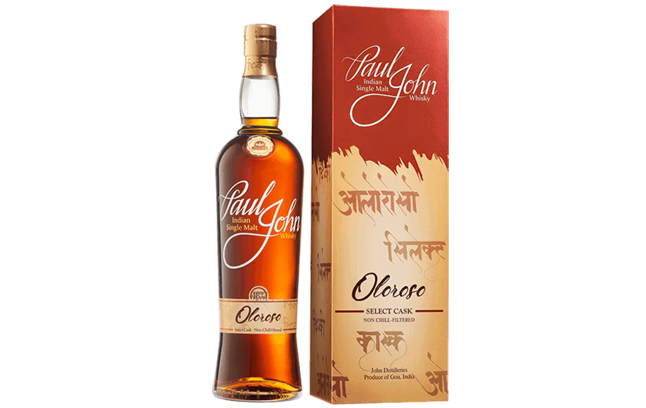 Paul John Oloroso Single Malt 70 Cl
