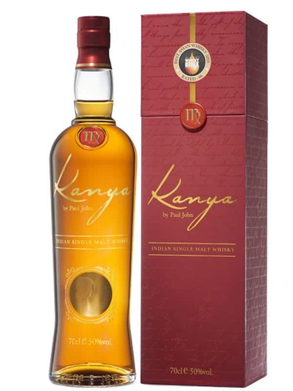 Paul John Kanya Indian Single Malt Whisky, 70CL