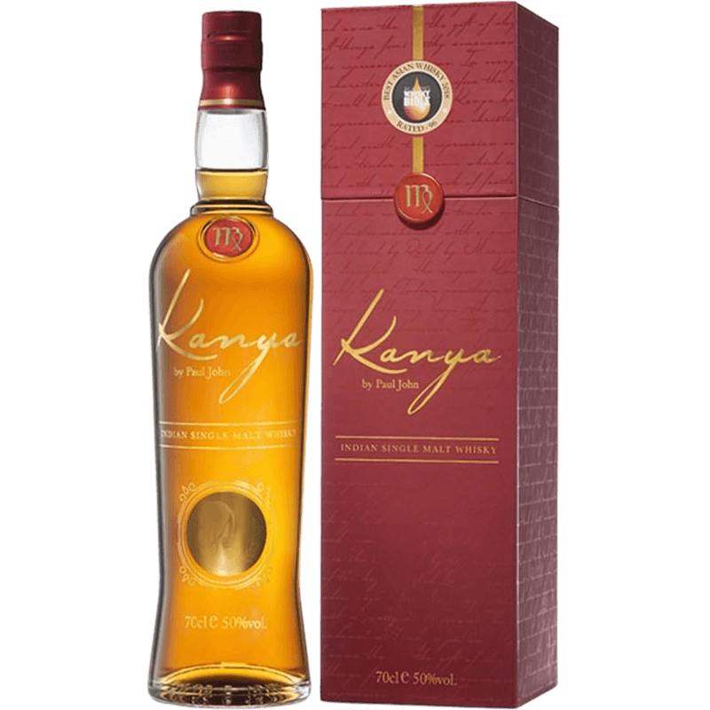 Paul John Kanya Indian Single Malt Whisky, 70CL