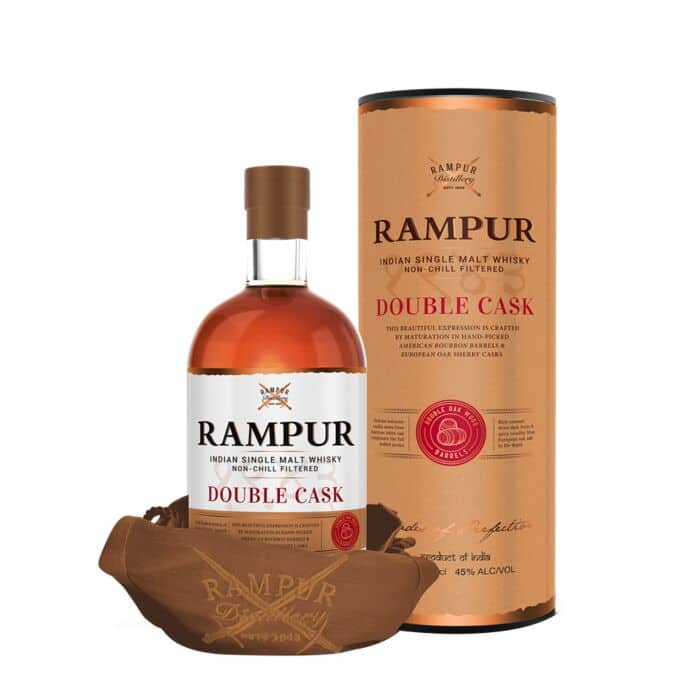Rampur Double Cask Single Malt Whisky 750 ML