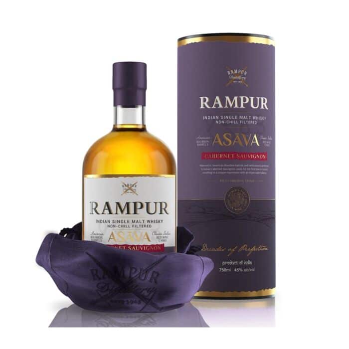 Rampur Asava Indian Single Malt Whisky 750ml