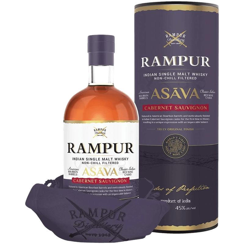 Rampur Asava Indian Single Malt Whisky 750ml