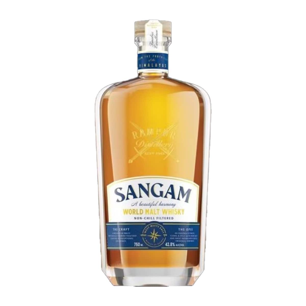 Rampur Sangam Indian World Malt Whisky, 100CL