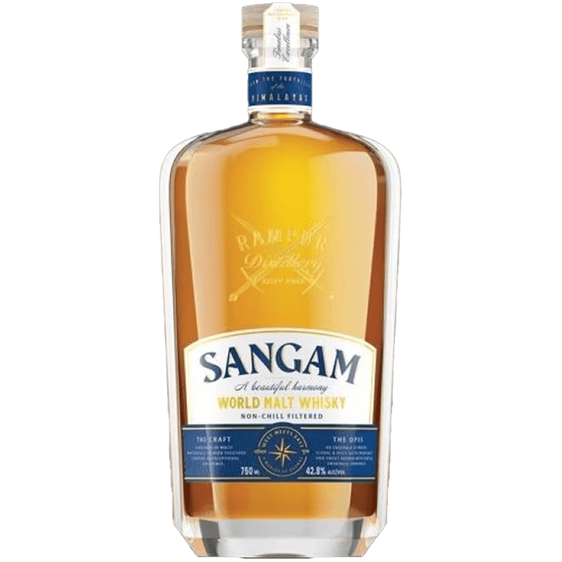 Rampur Sangam Indian World Malt Whisky, 100CL
