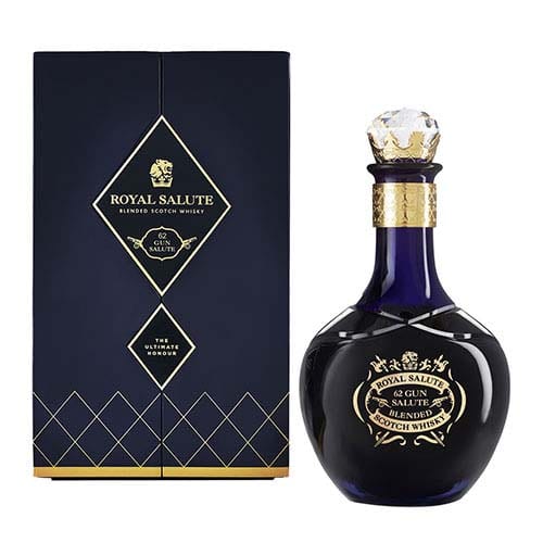 Royal Salute 62 Gun Salute Deluxe Scotch Whisky, 70CL