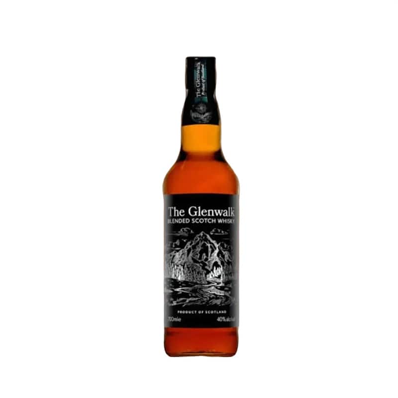 The Glenwalk Blended Scotch Whisky, 100CL
