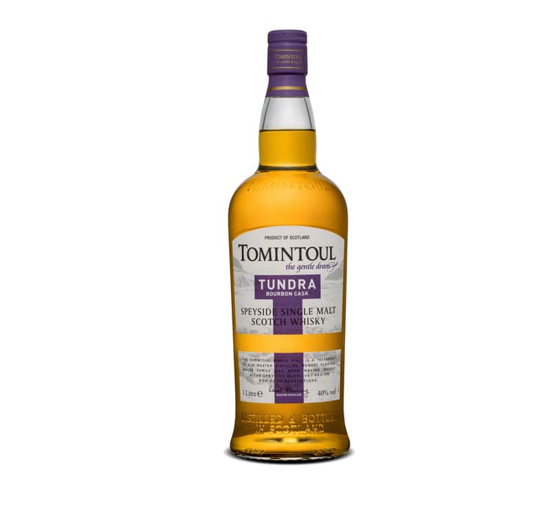 Tomintoul Tundra Bourbon Cask Speyside, 100CL