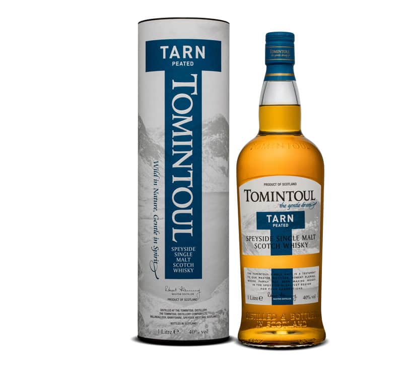 Tomintoul Tarn Peated Speyside, 100CL