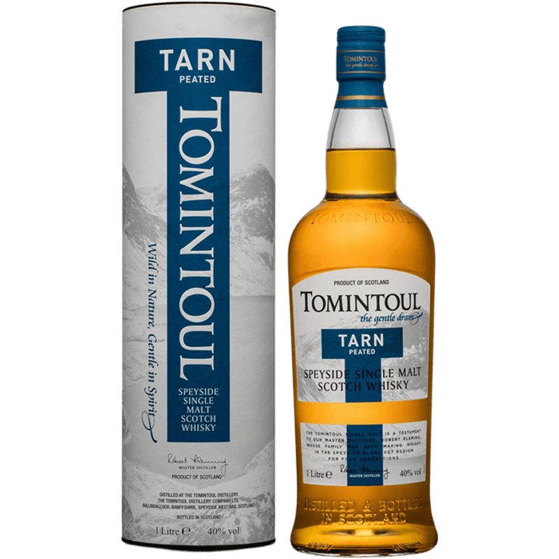 Tomintoul Tarn Peated Speyside, 100CL
