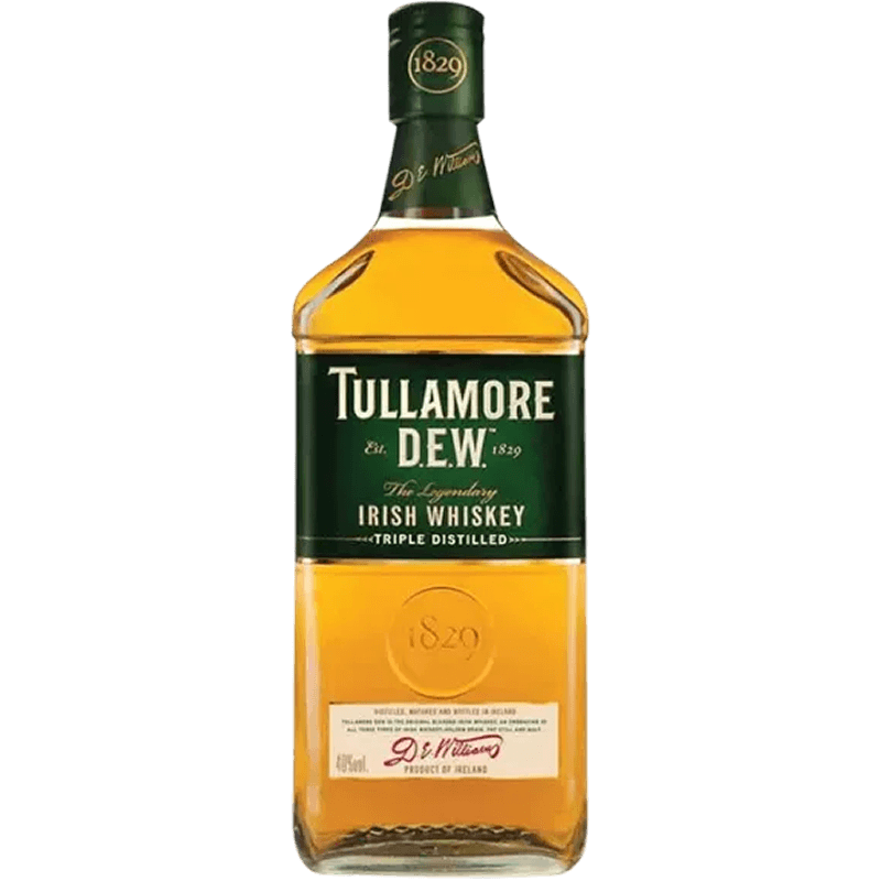 Tullamore D.E.W. Irish Whiskey 100cl