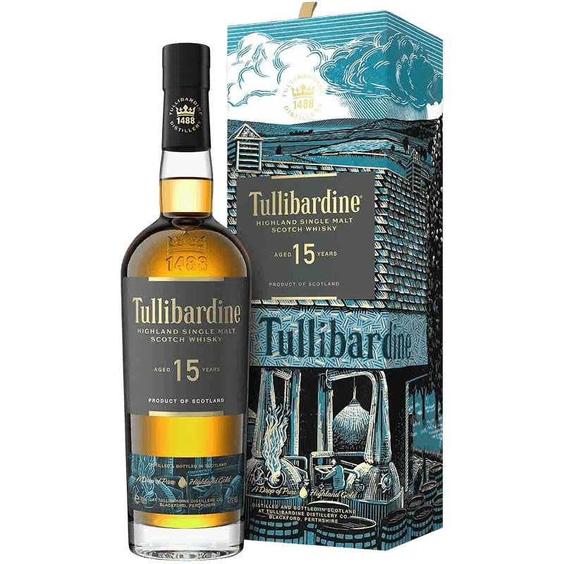 Tullibardine 15 YO, 70 CL