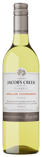 Jacob's Creek Semillon Chardonnay 75cl