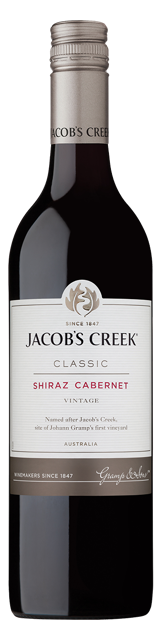 Jacob's Creek SHZ/CAB 75cl