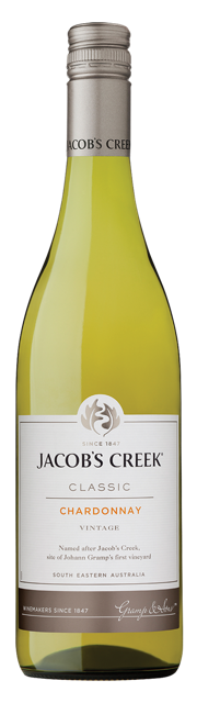Jacob's Creek Chardonnay 75cl