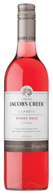 Jacob's Creek Shiraz Rose 75cl