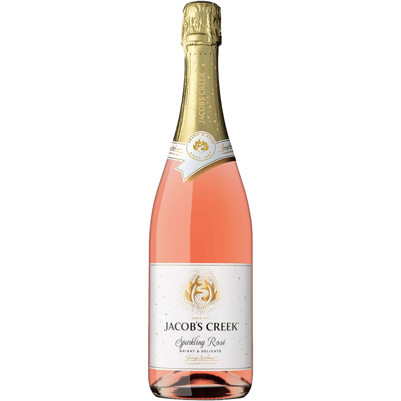 Jacob's Creek Sparkling Rose 75cl