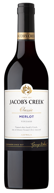 Jacob's Creek Merlot 75cl
