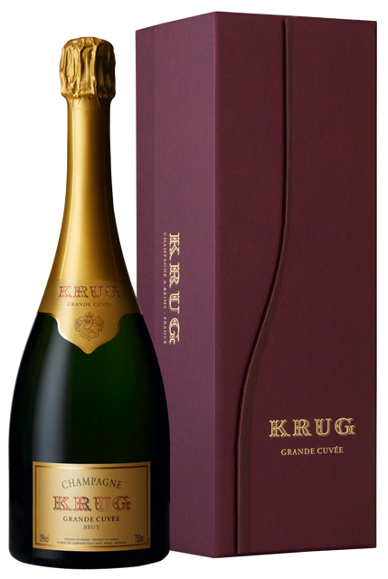 Champagne Krug Grande Cuvee - Champagne Krug, HD Png Download