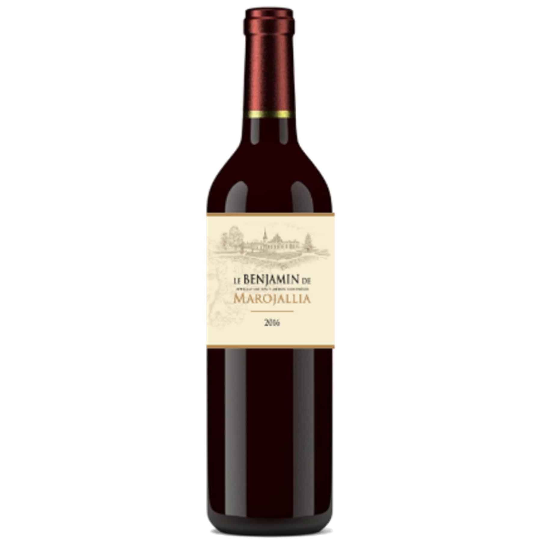 Benjamin Red Wine 75 cl