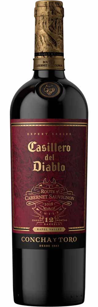Casillero Del Diablo Route of Cabernet Rapel 12
