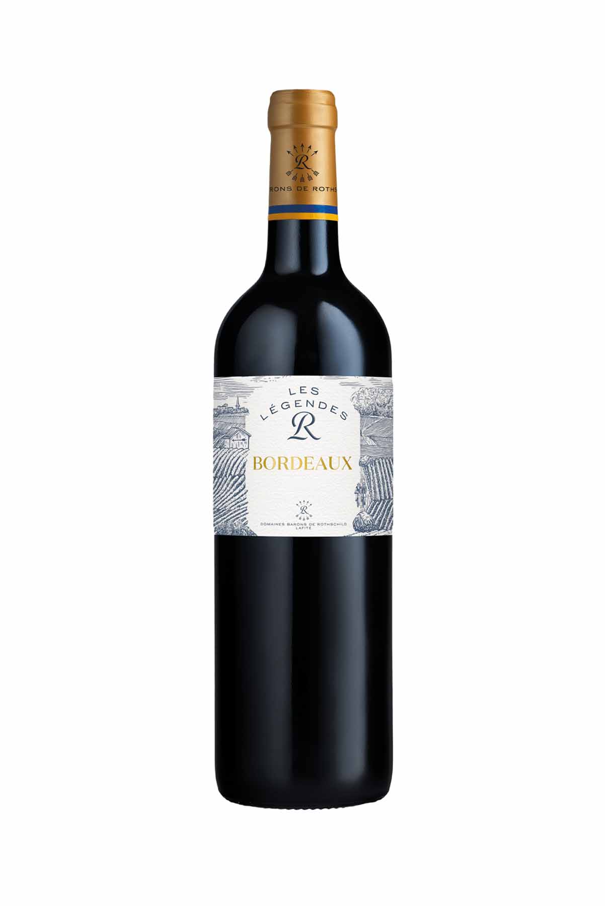 DBR Legende Bor Rouge Laf 75cl