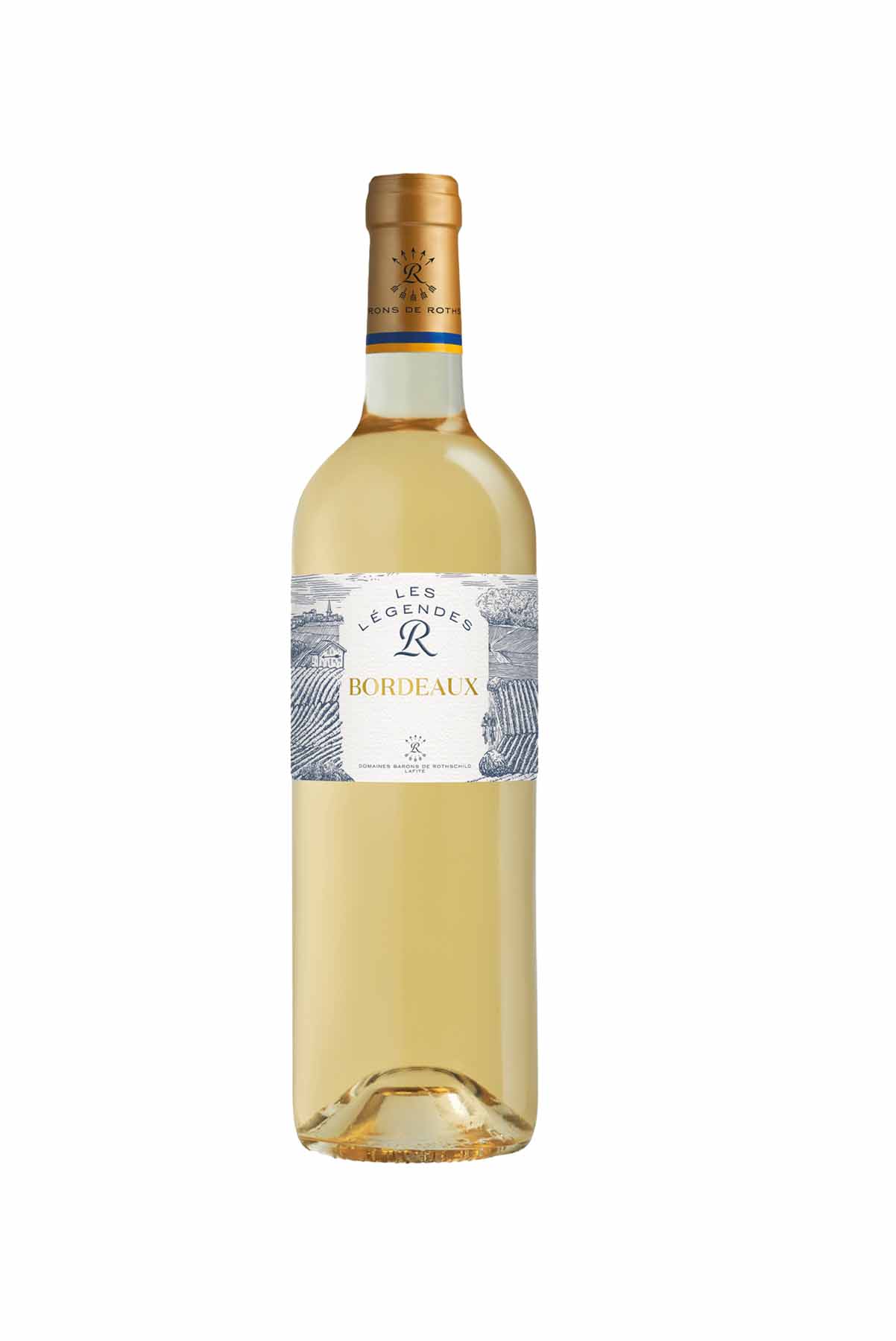 DBR Legende Bor Blanc Laf 75cl