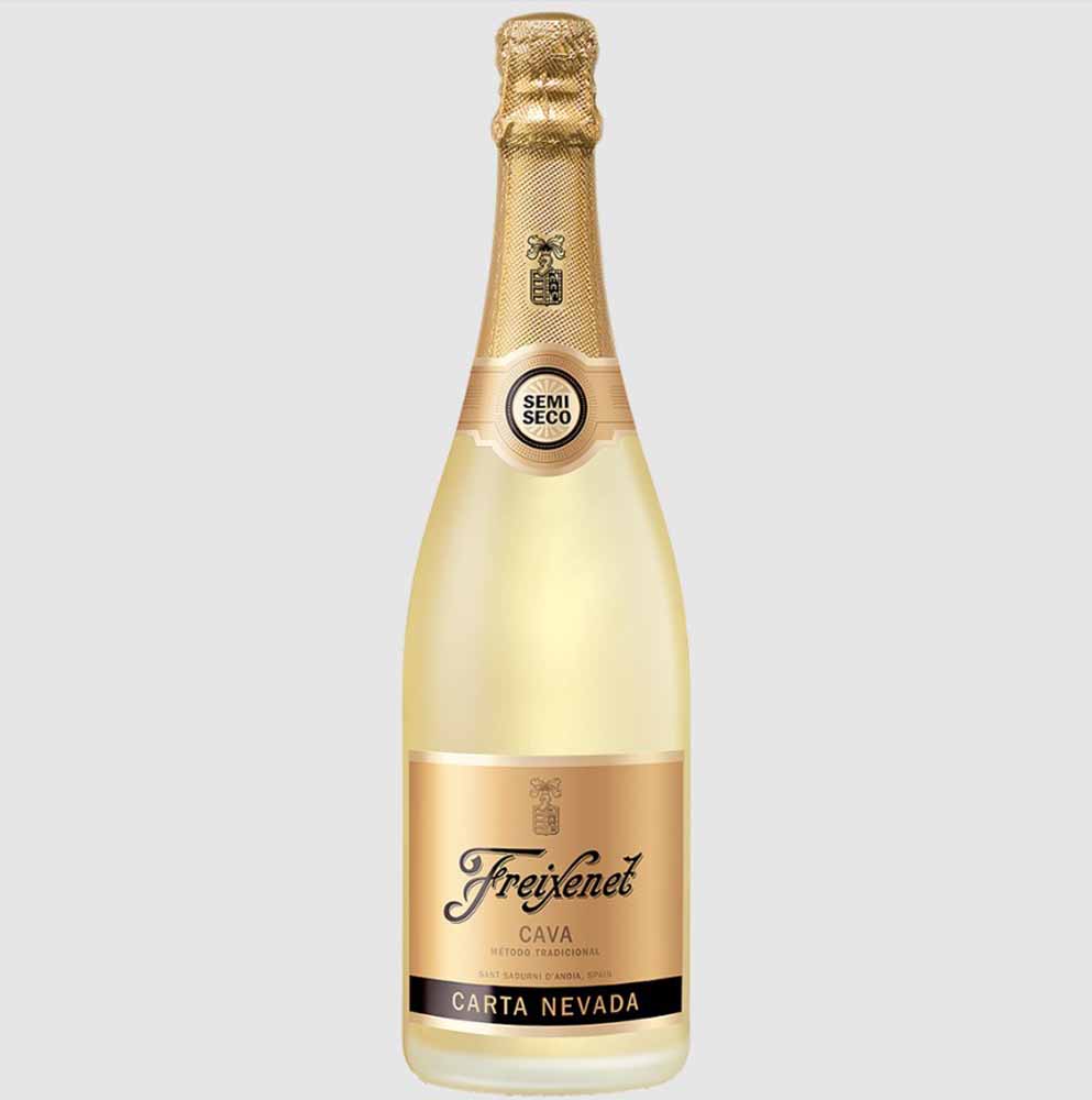 Freixenet Cart Nevad Semi 75cl