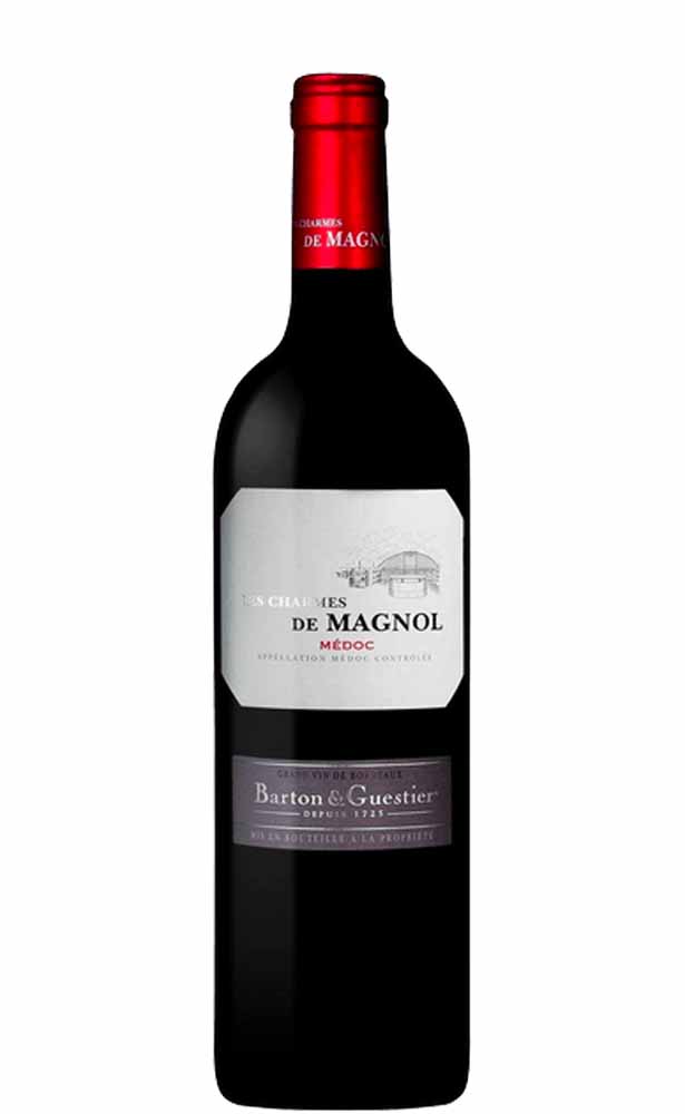 Les Charmes De Magnol Med 75cl