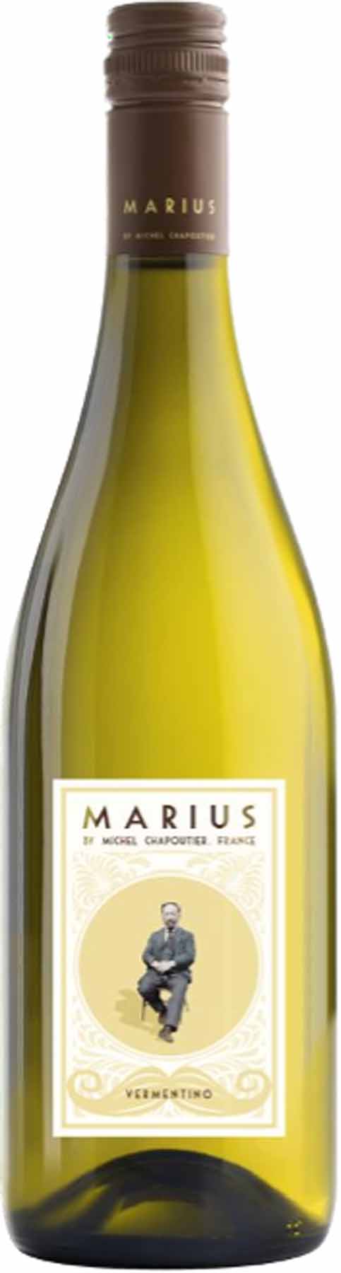 Marius Blanc 75 cl