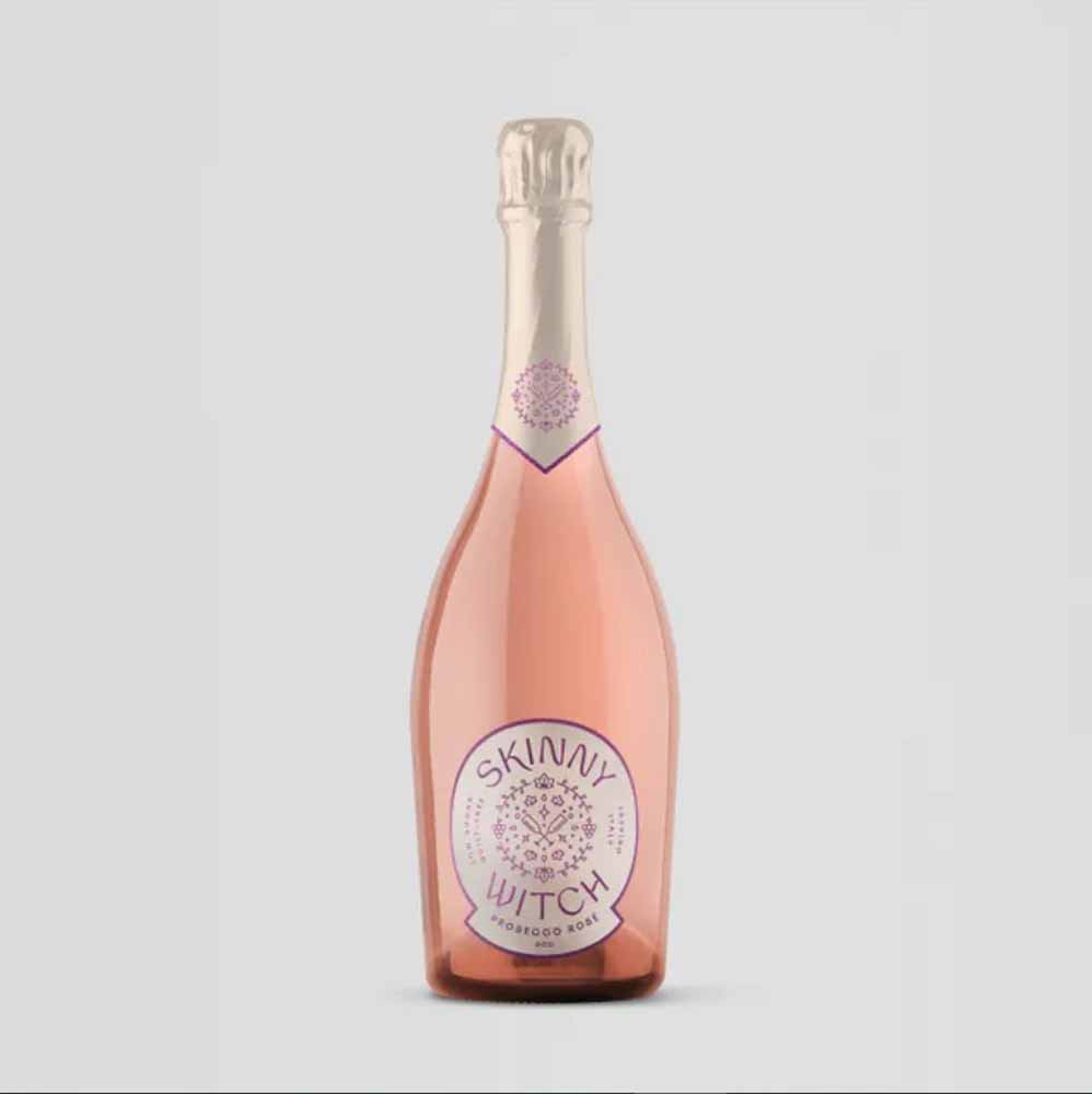 Skinny Witch Rose Prosecco 75