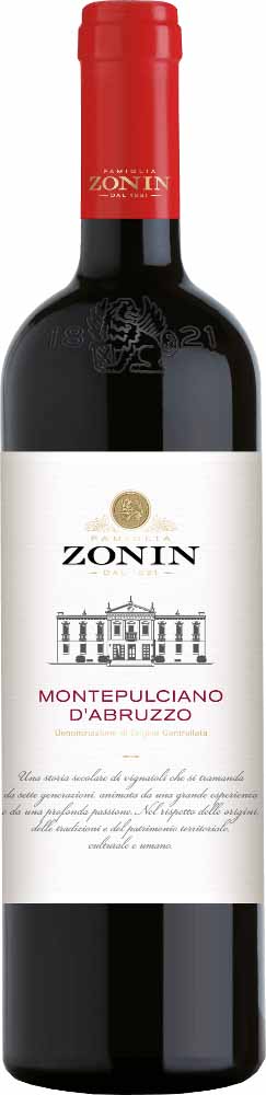 Zonin Montepulciano Dabruzzo D