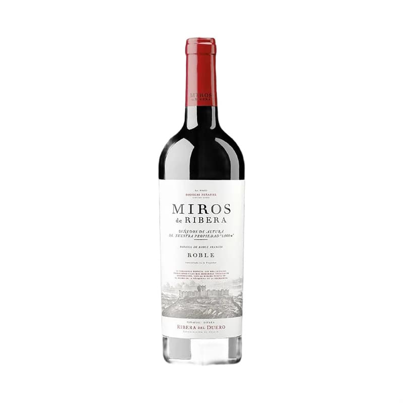 Bodegas Penafiel Miros de Ribiera Roble 2022, 75CL
