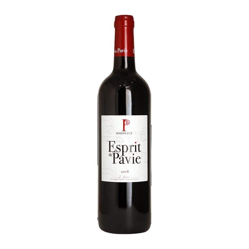 Bordeaux Esprit de Pavie 2018, 75CL