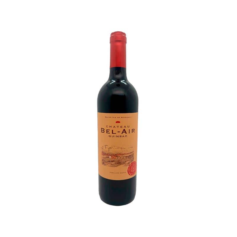 Bordeaux 2020 Chateau Bel-Air, 75cl