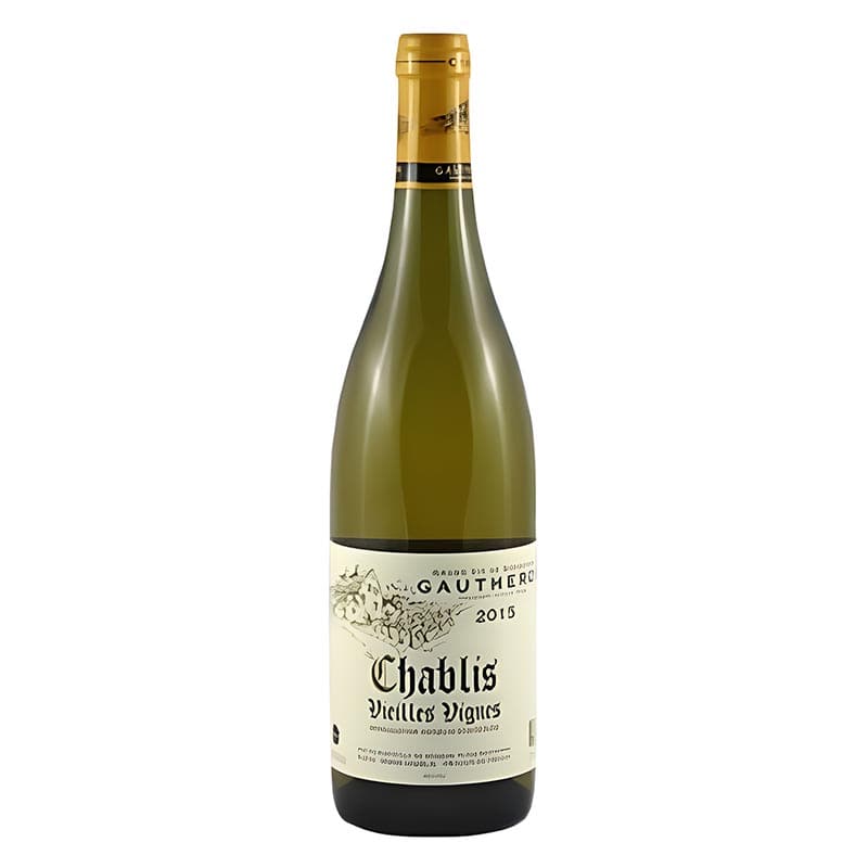 Burgundy Chablis "Old Vines" 2023 White Wine Prestige, Domaine Gautheron, 75CL