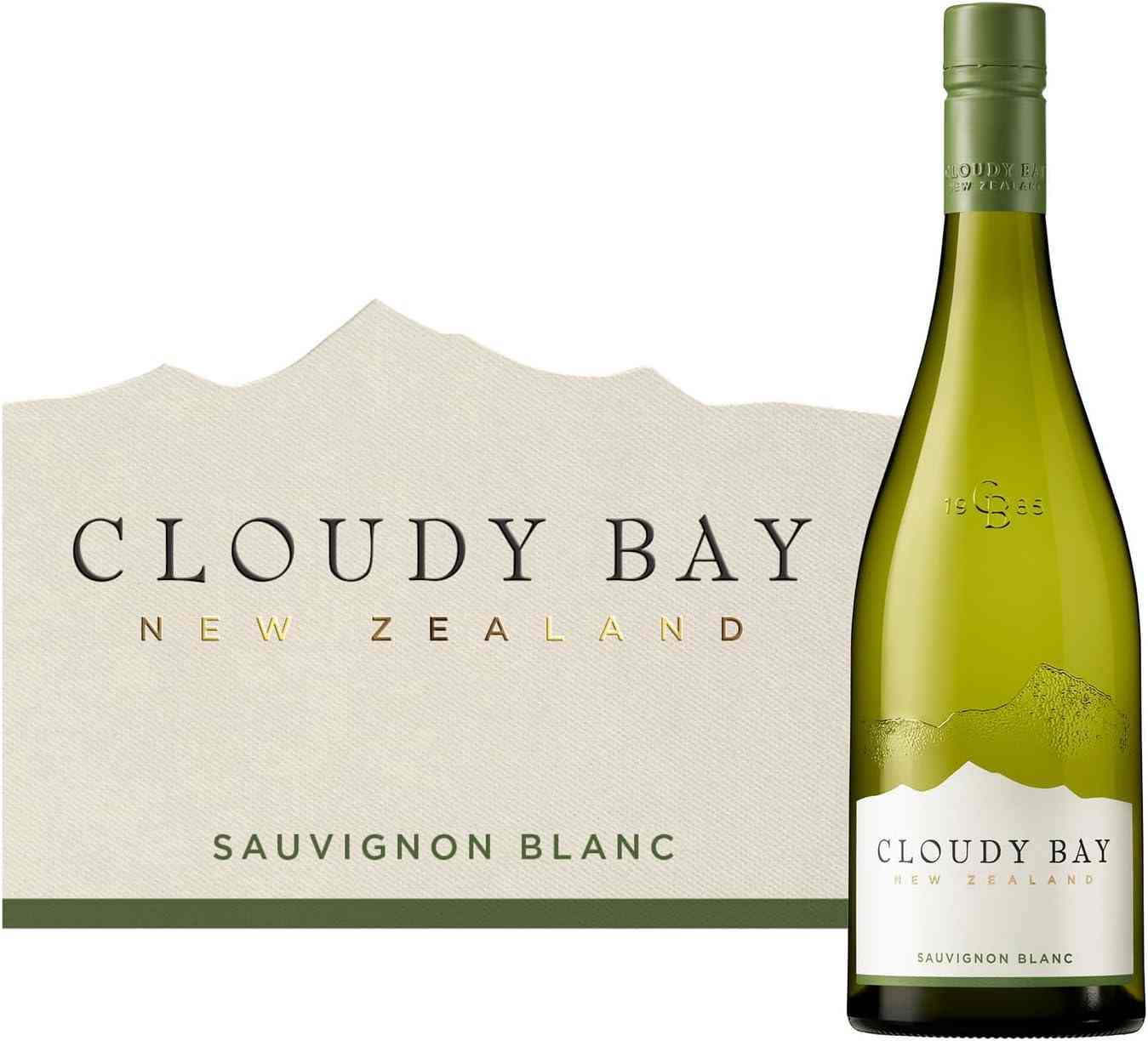 Cloudy Bay Sauvignon Blanc, Marlborough New Zealand, 75CL