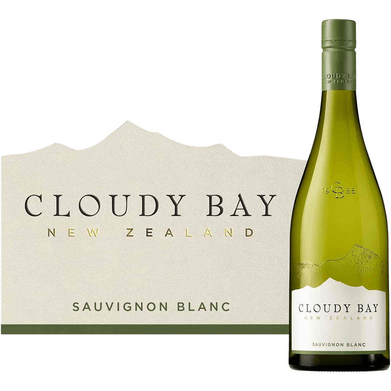 Cloudy Bay Sauvignon Blanc, Marlborough New Zealand, 75CL