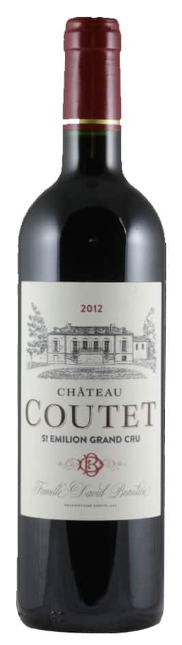 RD BORDEAUX CHATEAU COUTET 2019 75 CL