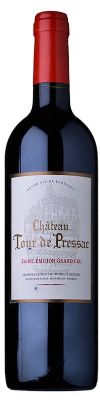 RD BORDEAUX CHATEAU TOUR DE PRESSAC 2015 75 CL
