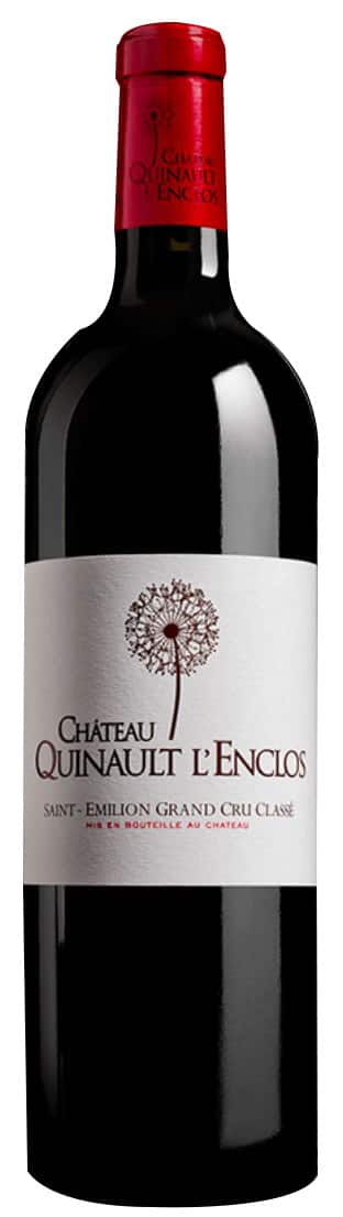 RD BORDEAUX CHATEAU QUINAULT LENCLOS 2017 75 CL