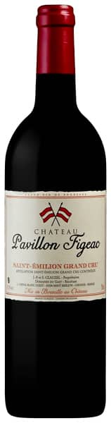 RD BORDEAUX CHATEAU PAVILLON FIGEAC 2019 75 CL