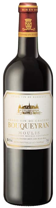 RD BORDEAUX CHATEAU BOUQUEYRAN 2015 75 CL