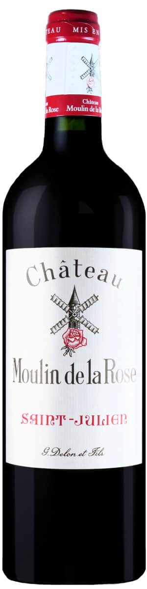 RD BORDEAUX CHATEAU MOULIN DE LA ROSE 2017 75 CL