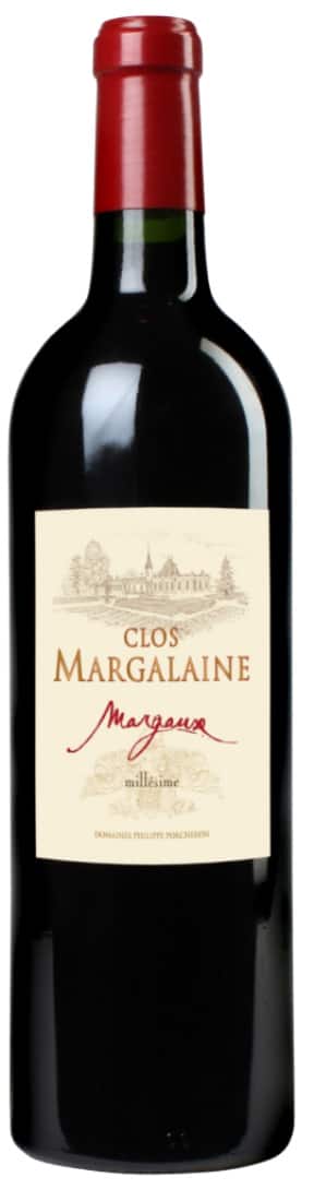 RD BORDEAUX CLOS MARGALAINE 2014 75 CL