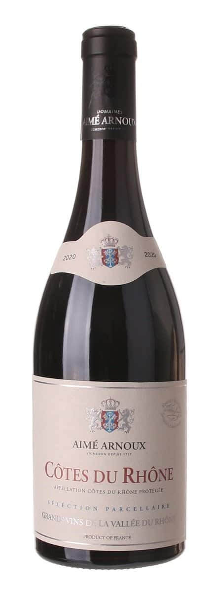 RD BORDEAUX AIME ARNOUX COTESDURHONE 2020 75 CL
