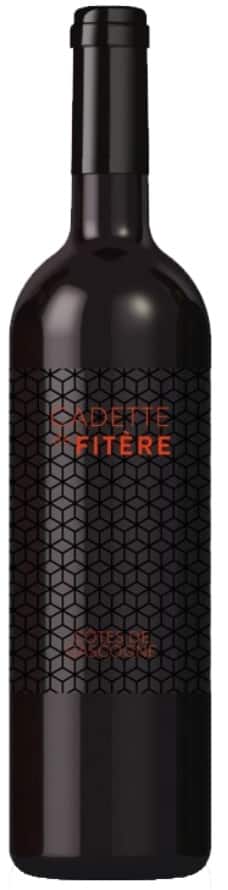 RD BORDEAUX LA CADETTE DE FITERE 2020 75 CL