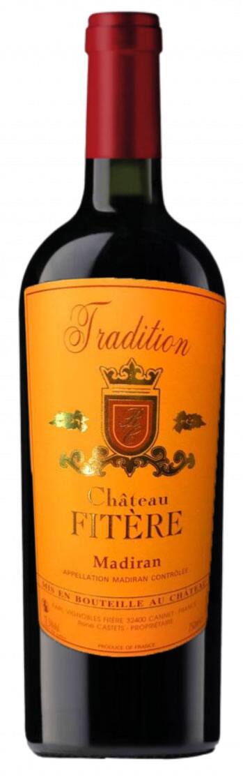 RD BORDEAUX CHATEAU FITERE TRADITION 2018 75 CL